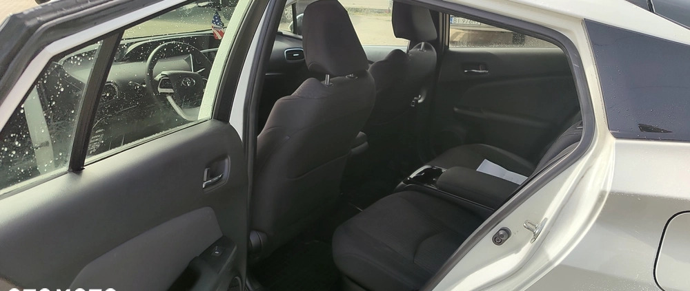 Toyota Prius cena 86000 przebieg: 179000, rok produkcji 2016 z Białystok małe 92